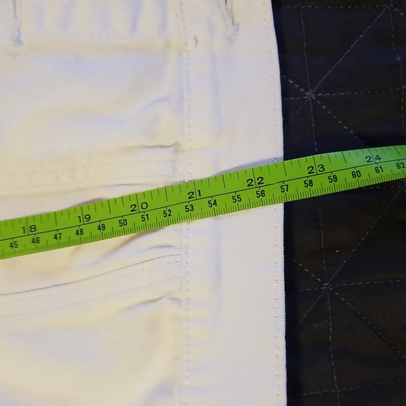 Signature Studio white jean jacket, Size XL - Picture 5 of 8